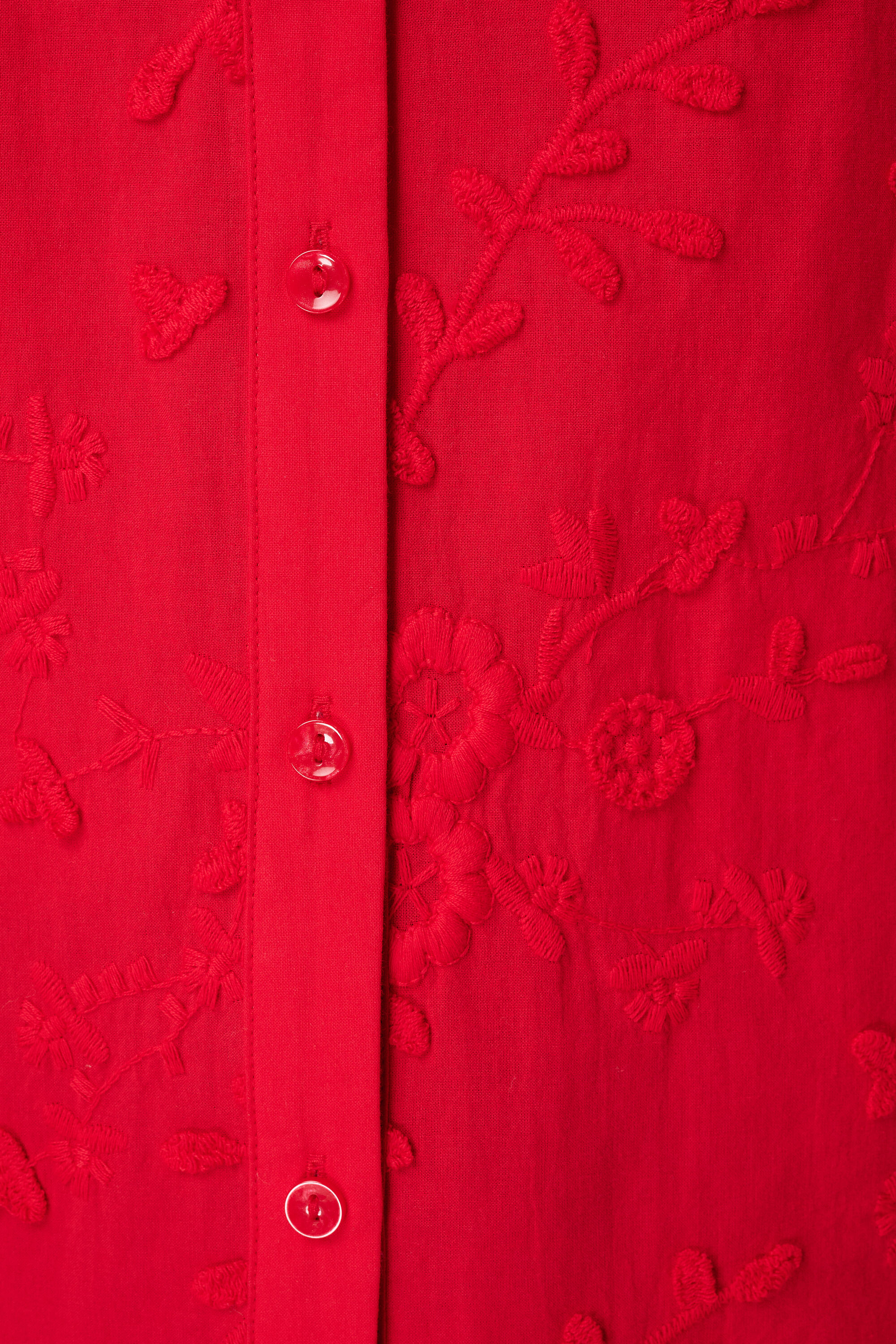 Blouse &agrave; imprim&eacute; fleuri 3D image number 6