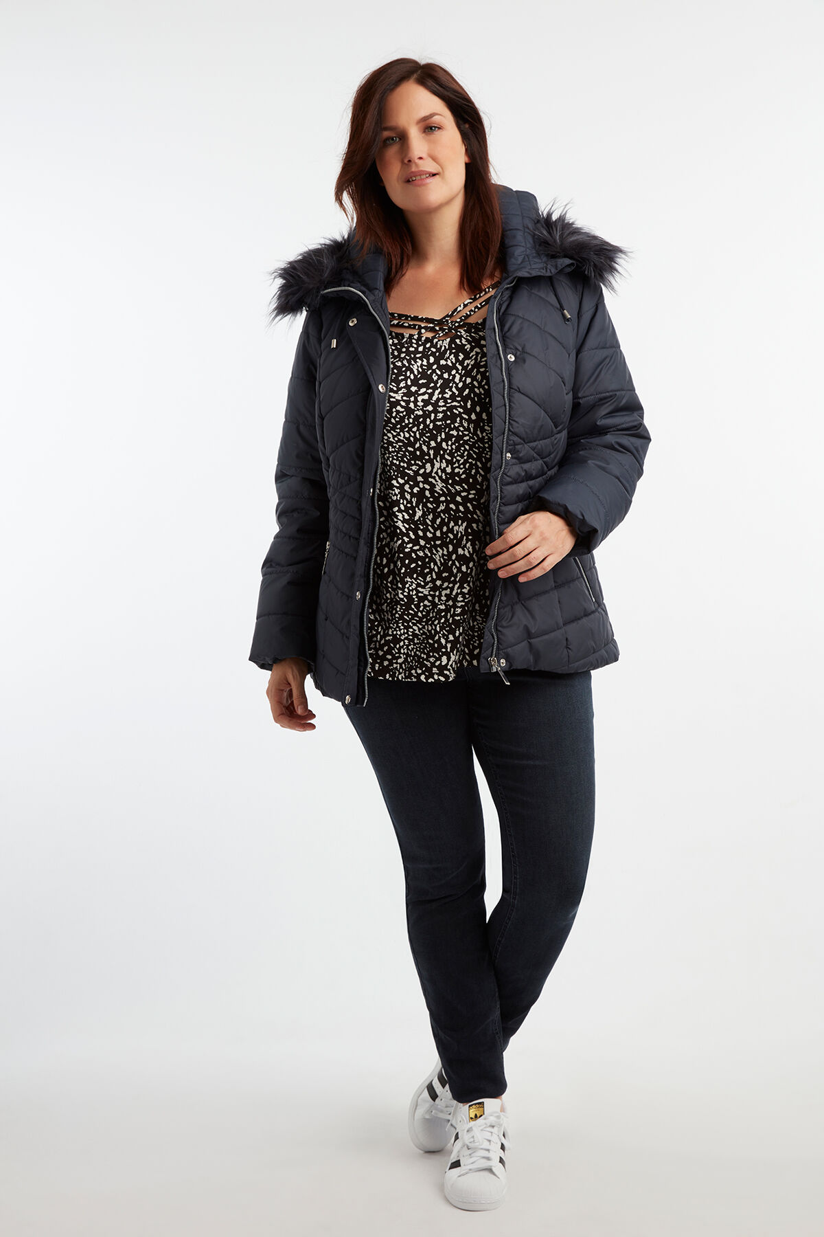 Parka doubl&eacute;e image number 3