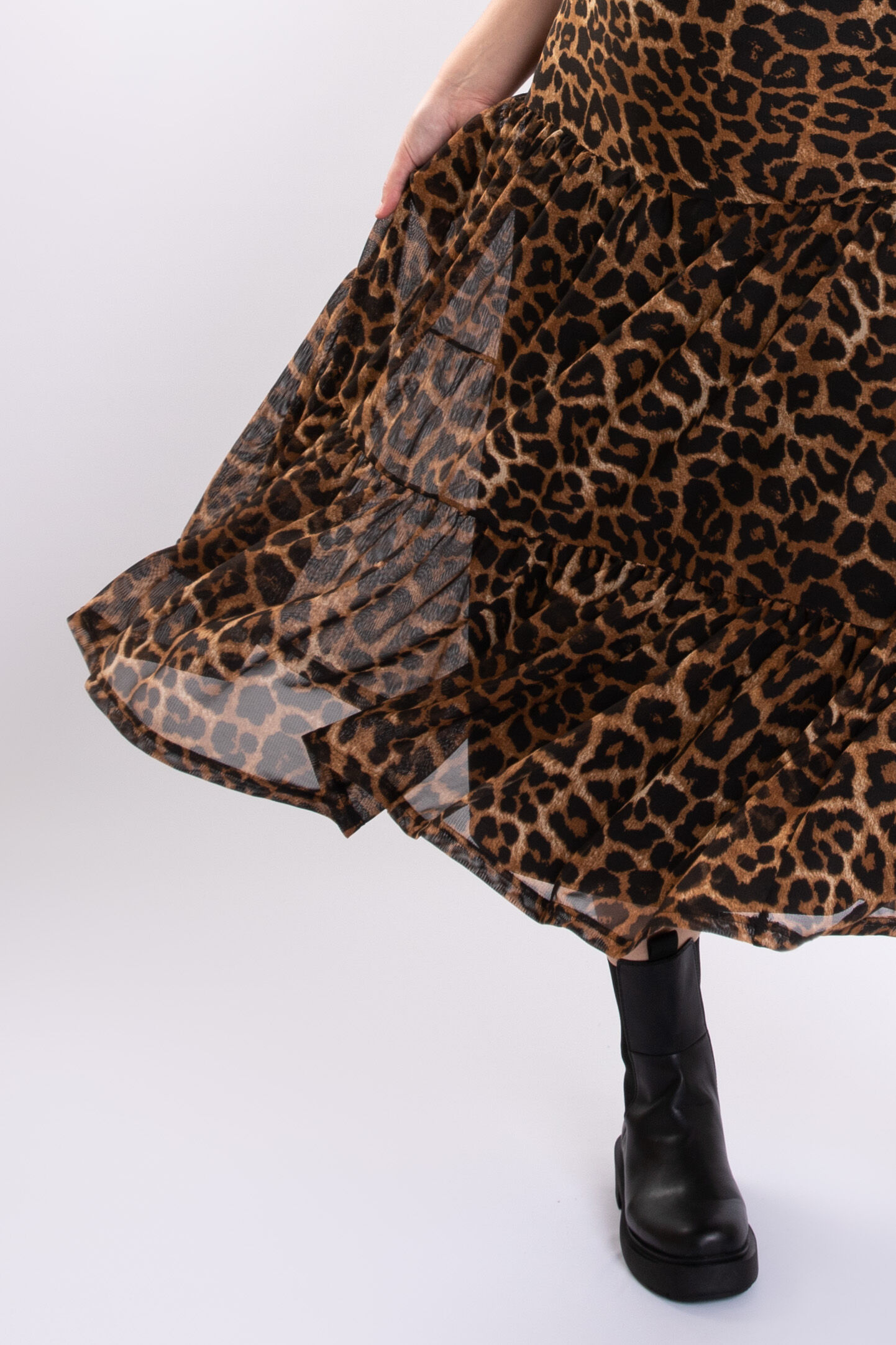 Longue jupe &agrave; imprim&eacute;  image number 5