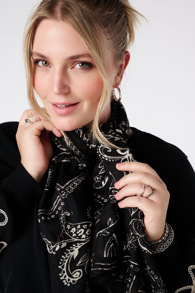 Écharpe imprimée image number 2