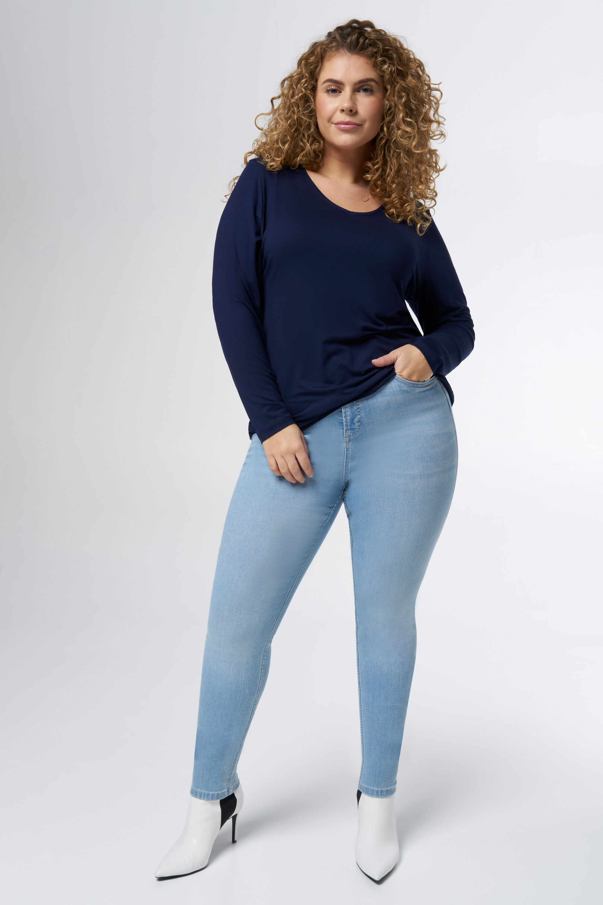 Haut &agrave; manches longues image number 5