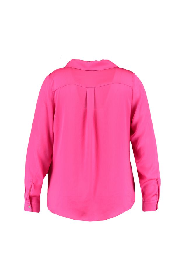 Chemisier en satin image number 2