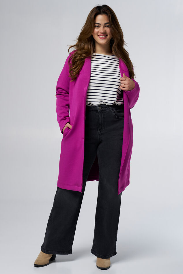 Manteau avec fermeture boutonnée  image number 6