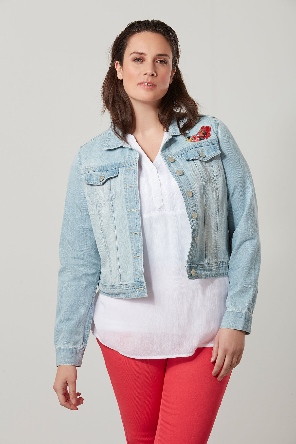 Chemiser &agrave; paillettes image number 4