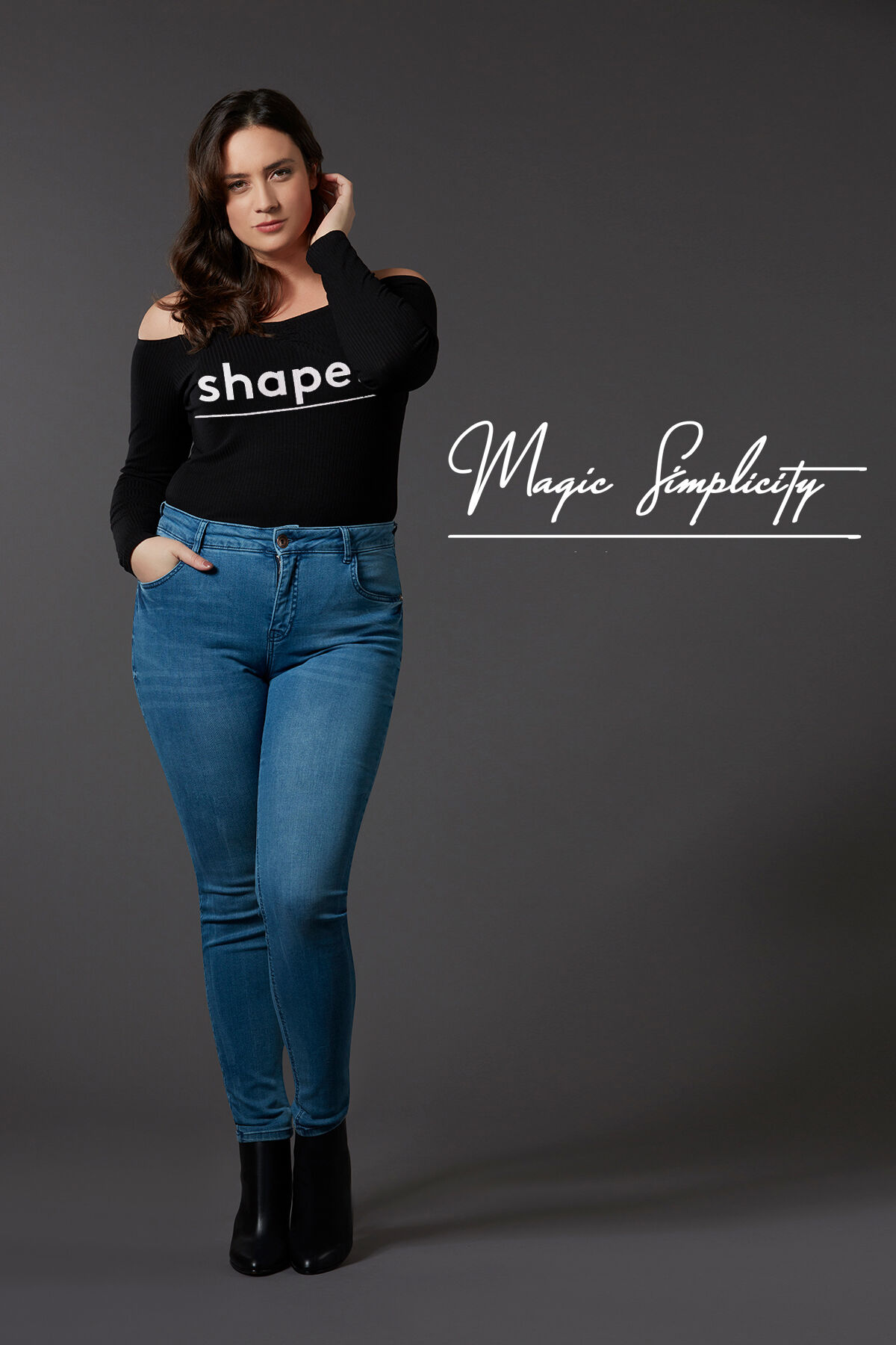 Jean Magic Simplicity SHAPES image number 5