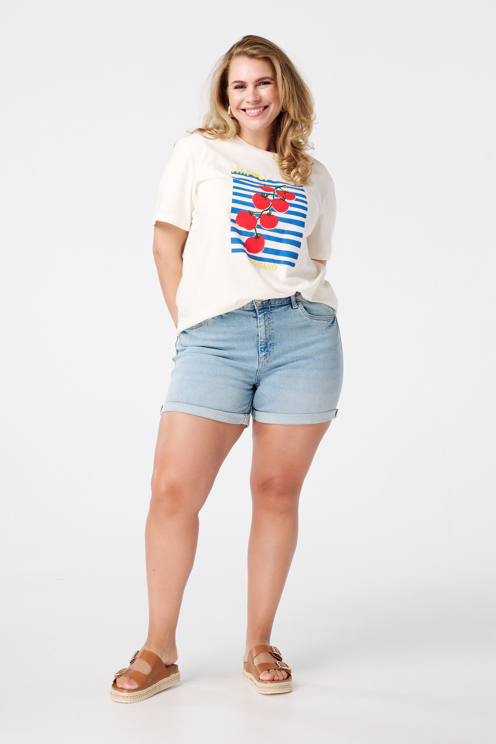 T-shirt avec imprim&eacute; image number 5