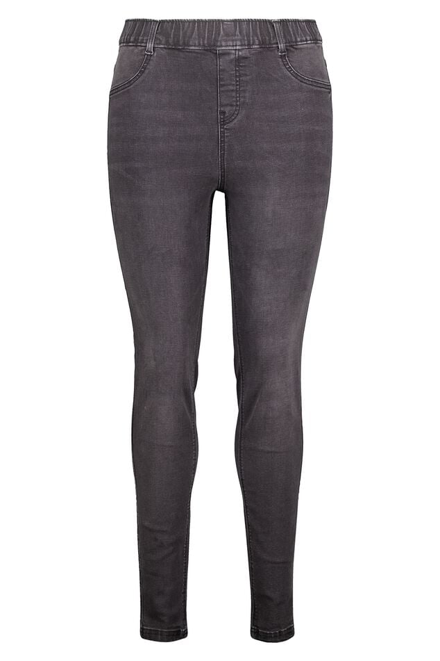 Treggings avec un look denim image number 1