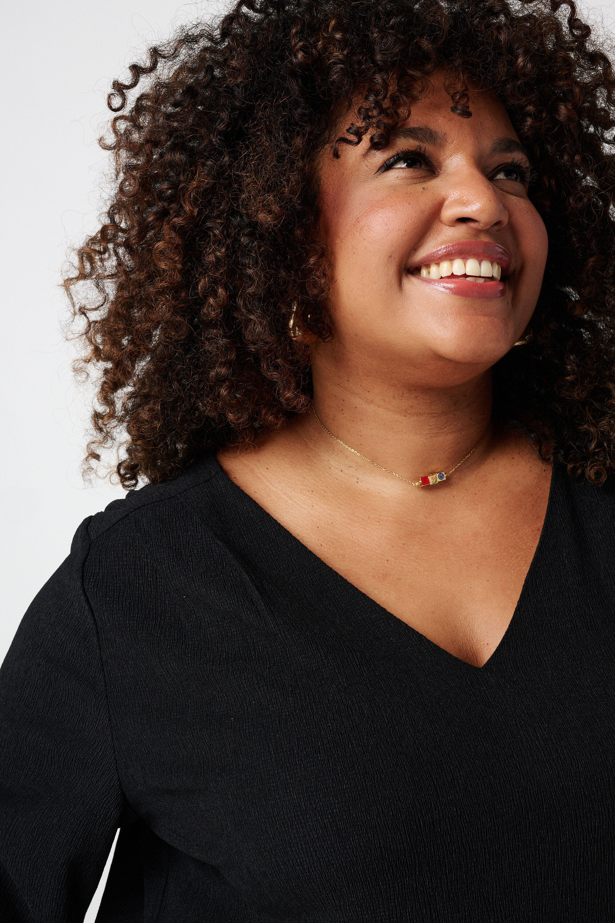 Haut avec manches bouffantes trois quarts image number 4