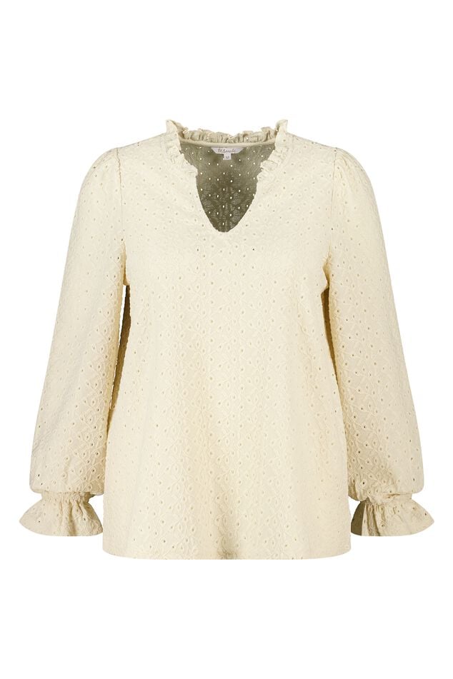 Haut avec broderie image number 1