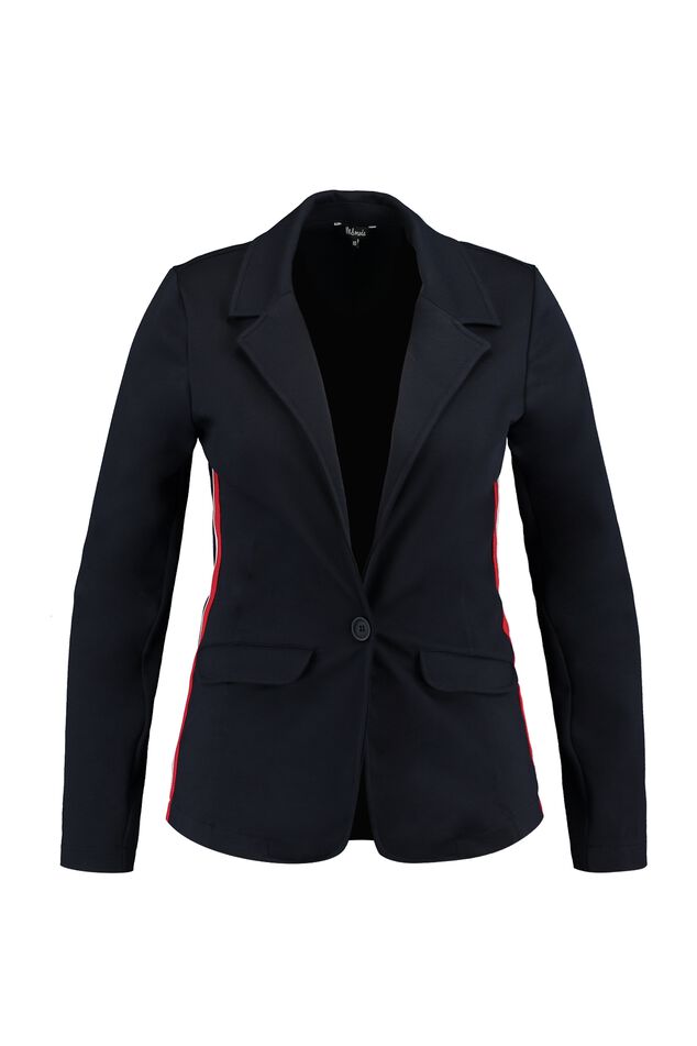 Veste blazer avec détails rayés image number 1