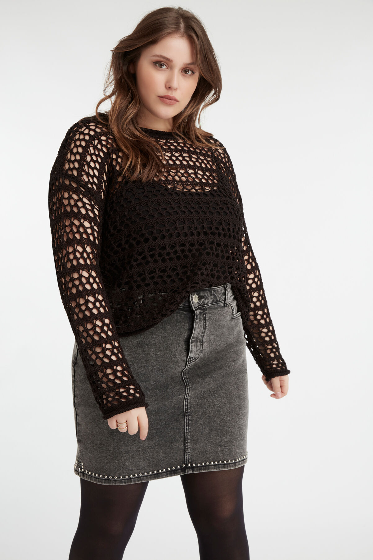 Jupe &agrave; clous image number 4