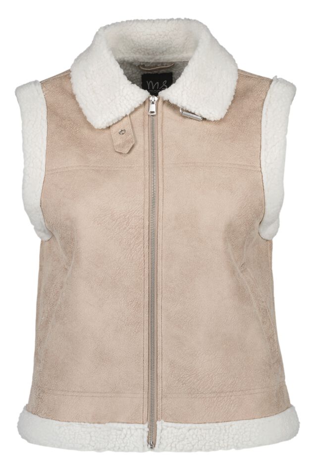Veste sans manche double face image number 2