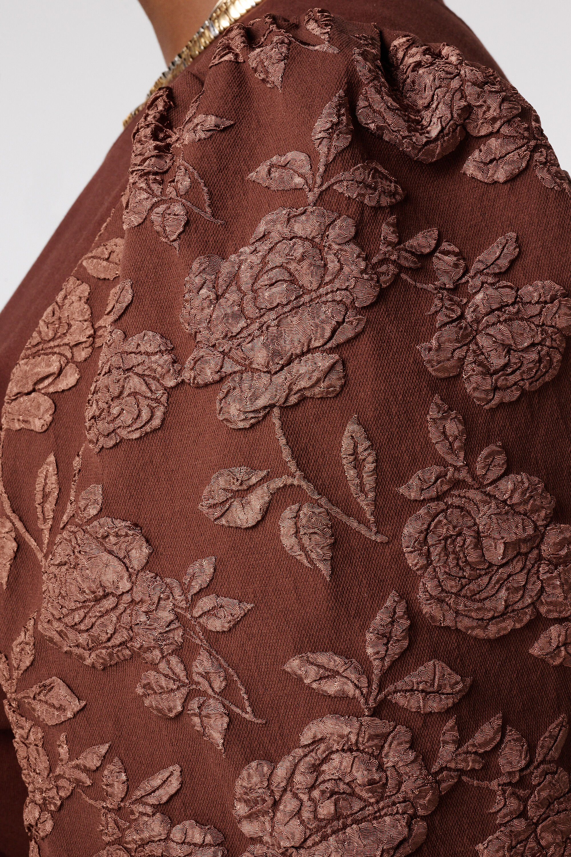 Haut avec manches en jacquard image number 6