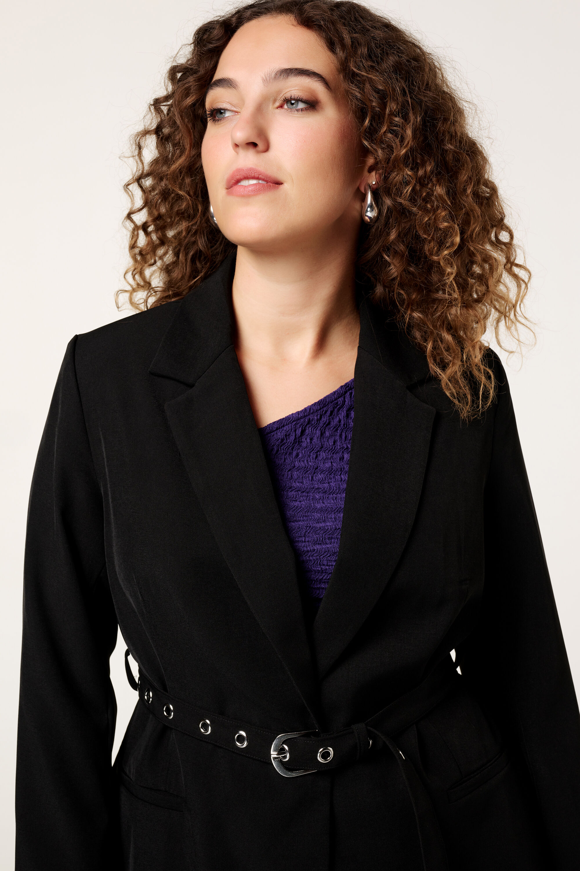 Blazer avec ceinture image number 4