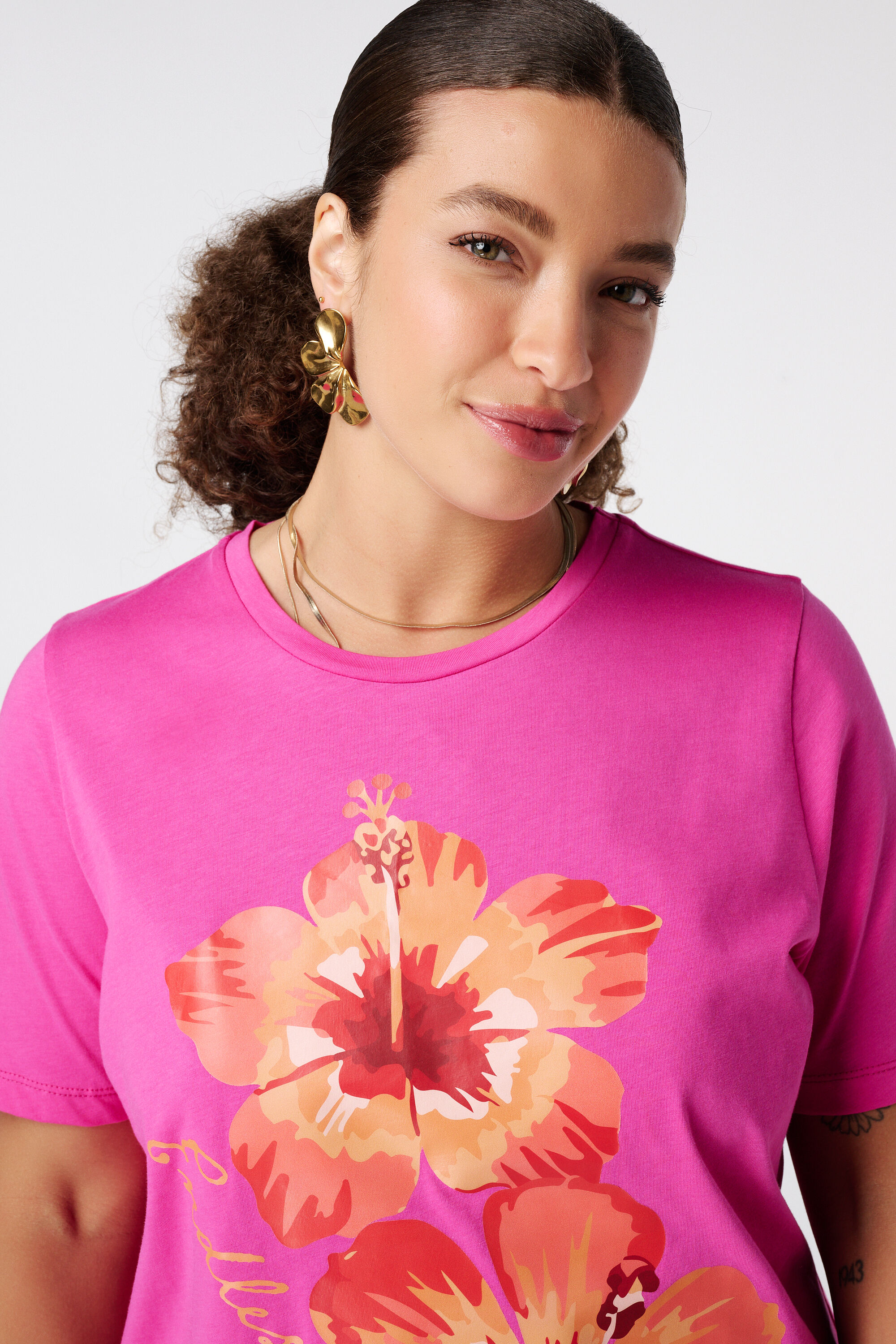 T-shirt avec texte image number 4