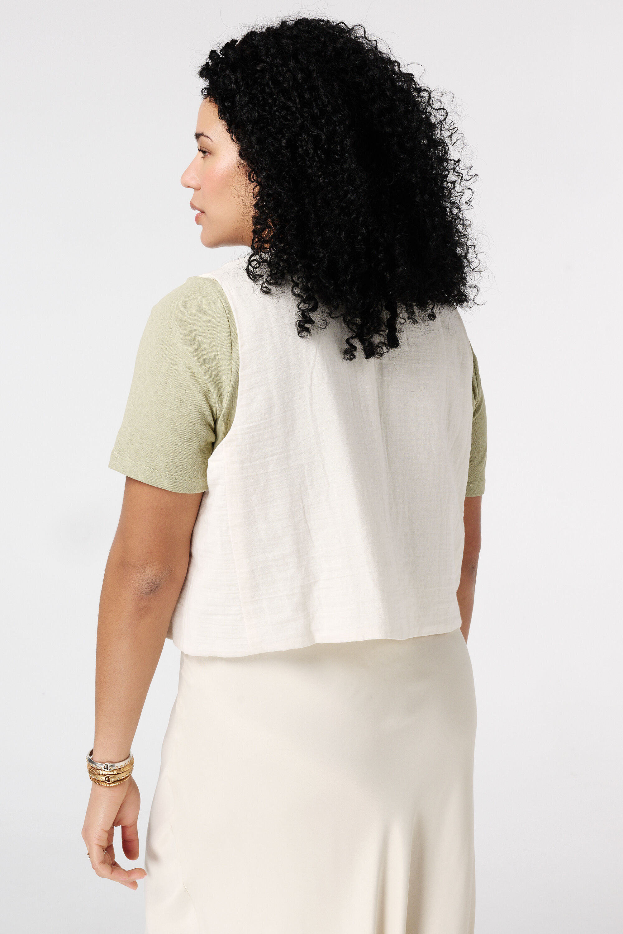 Gilet avec broderie image number 3