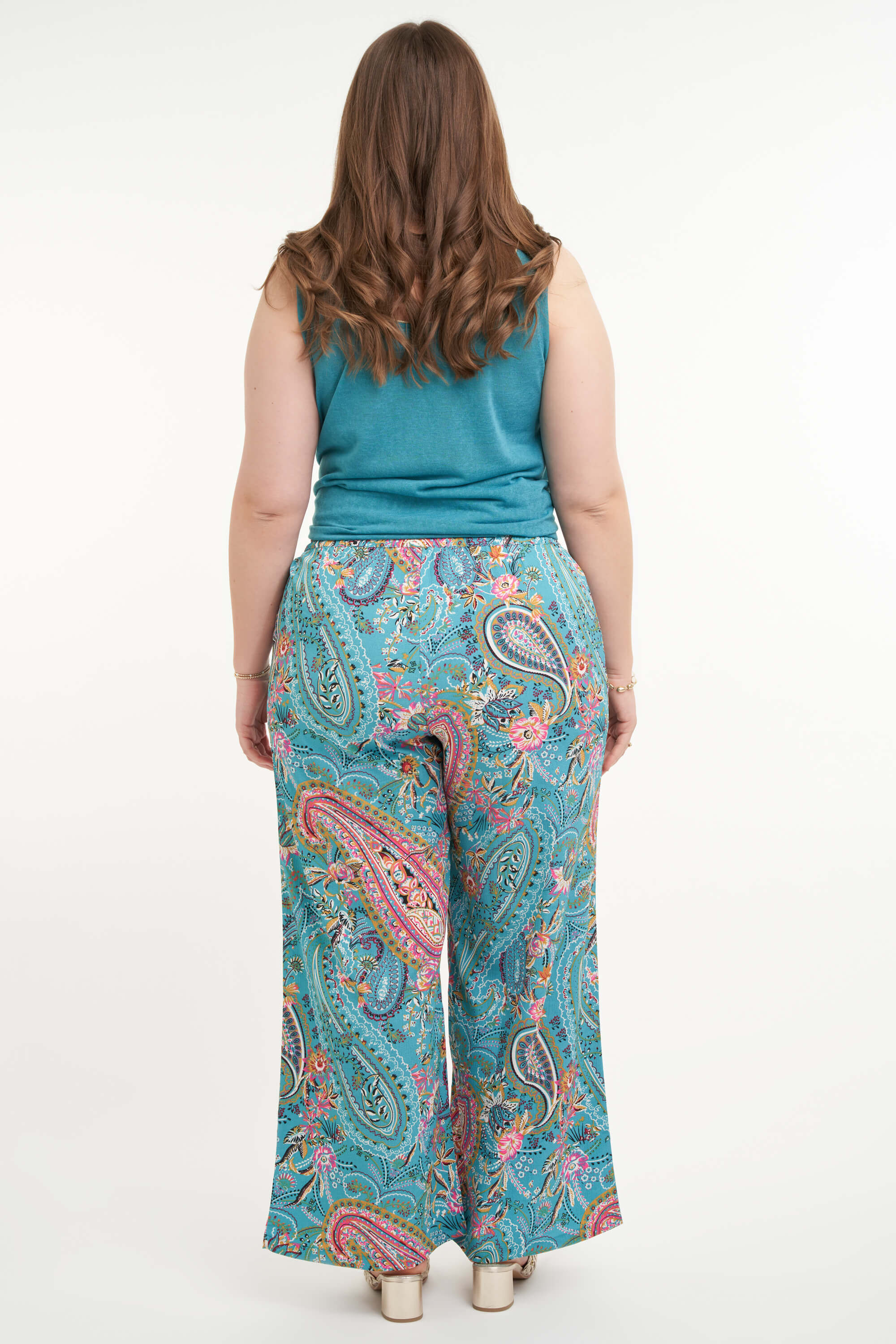 Pantalon-jupe avec imprim&eacute; image number 3