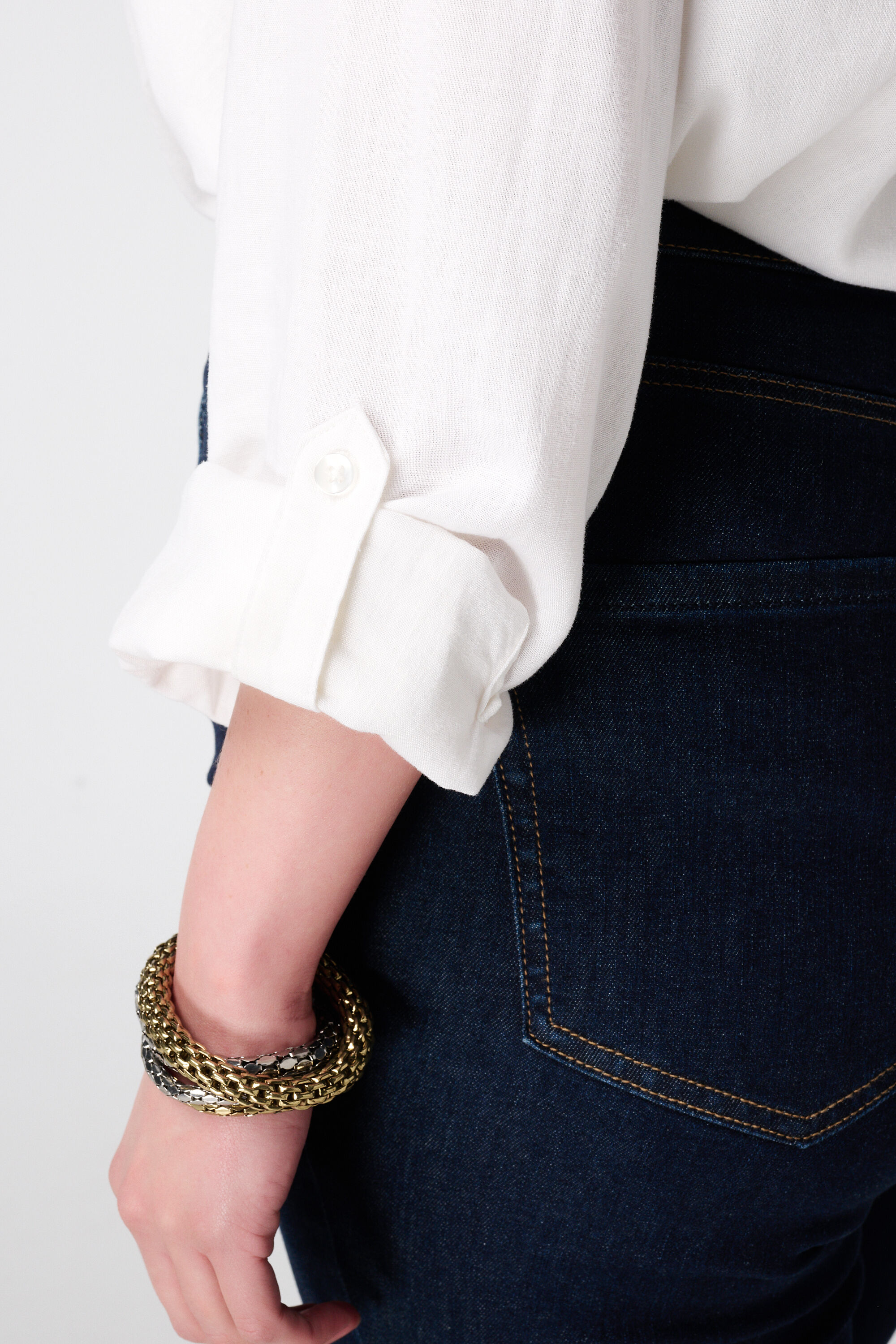 Blouse en lin image number 6