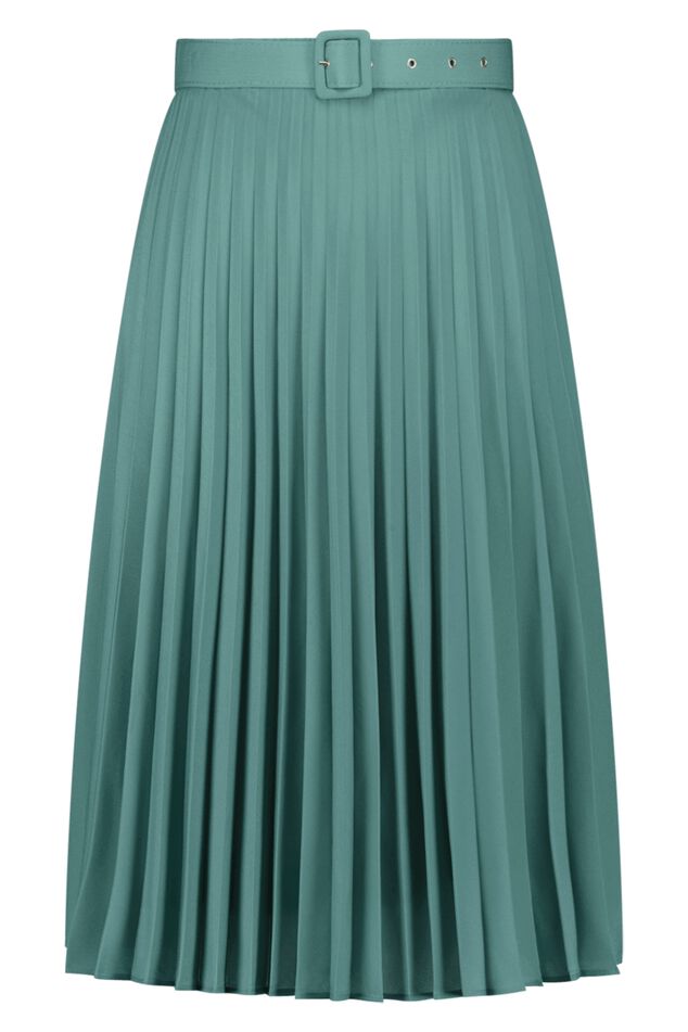 Jupe midi plissée image number 2