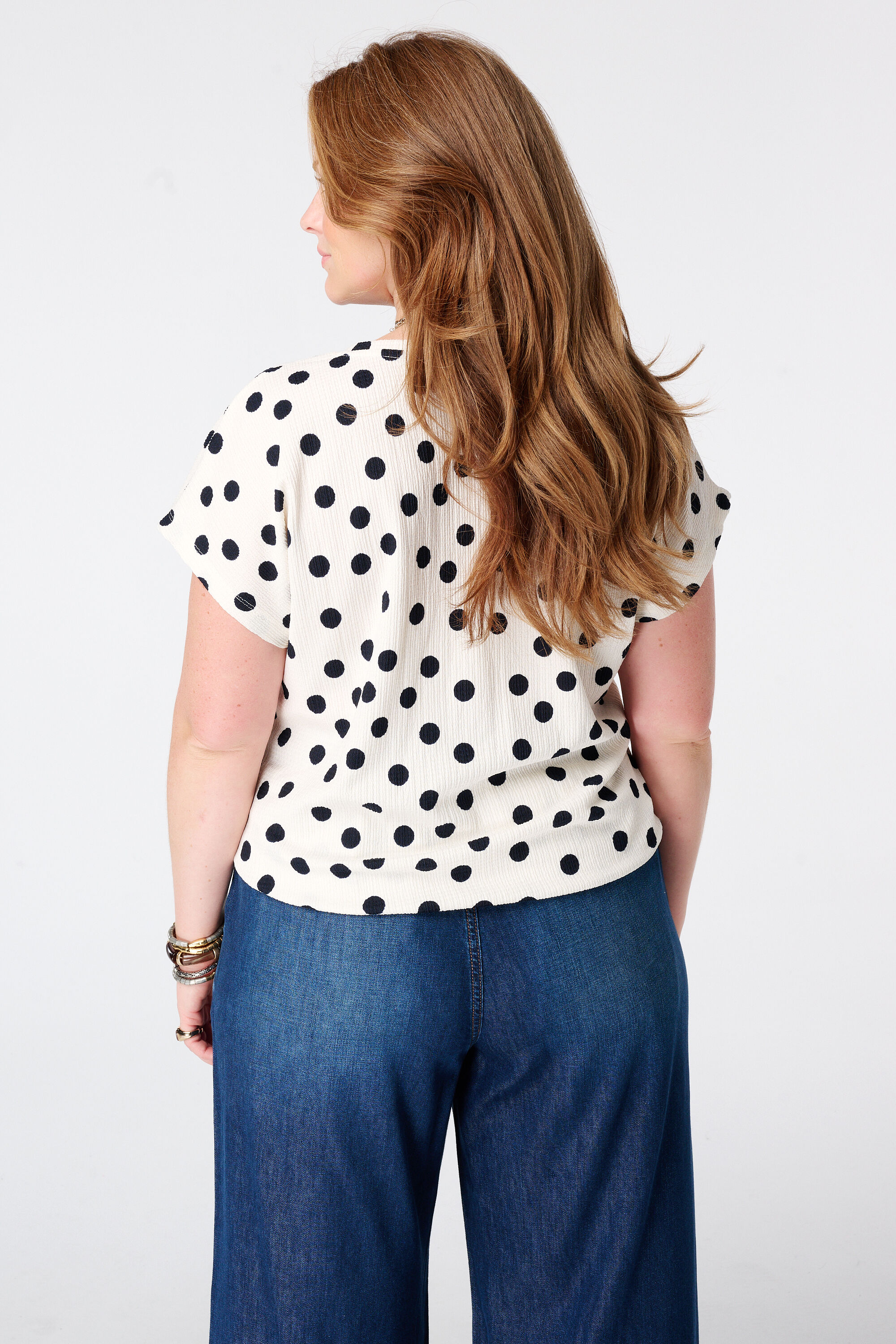 Top &agrave; pois image number 3