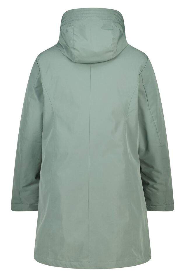 Veste imperméable avec capuche image number 2