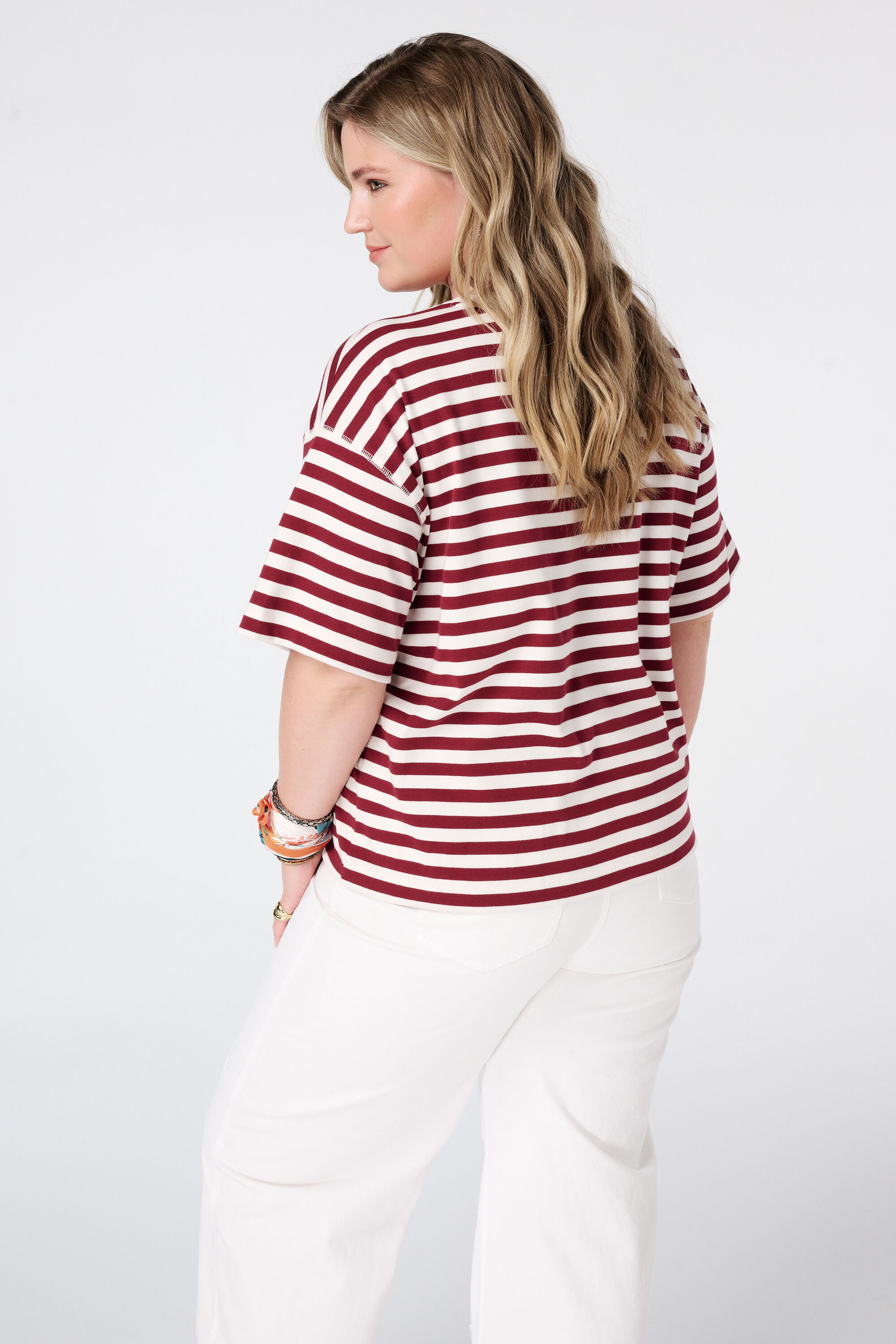 T shirt ray&eacute; image number 3