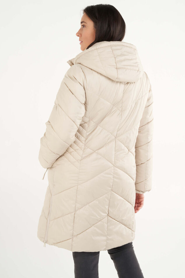 Veste longue matelassée  image number 4