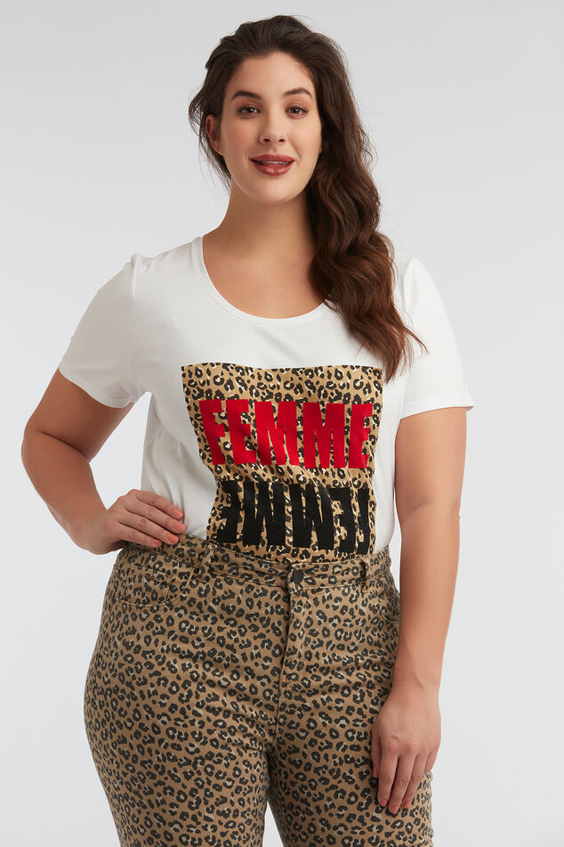 T-shirt imprimé image number 0