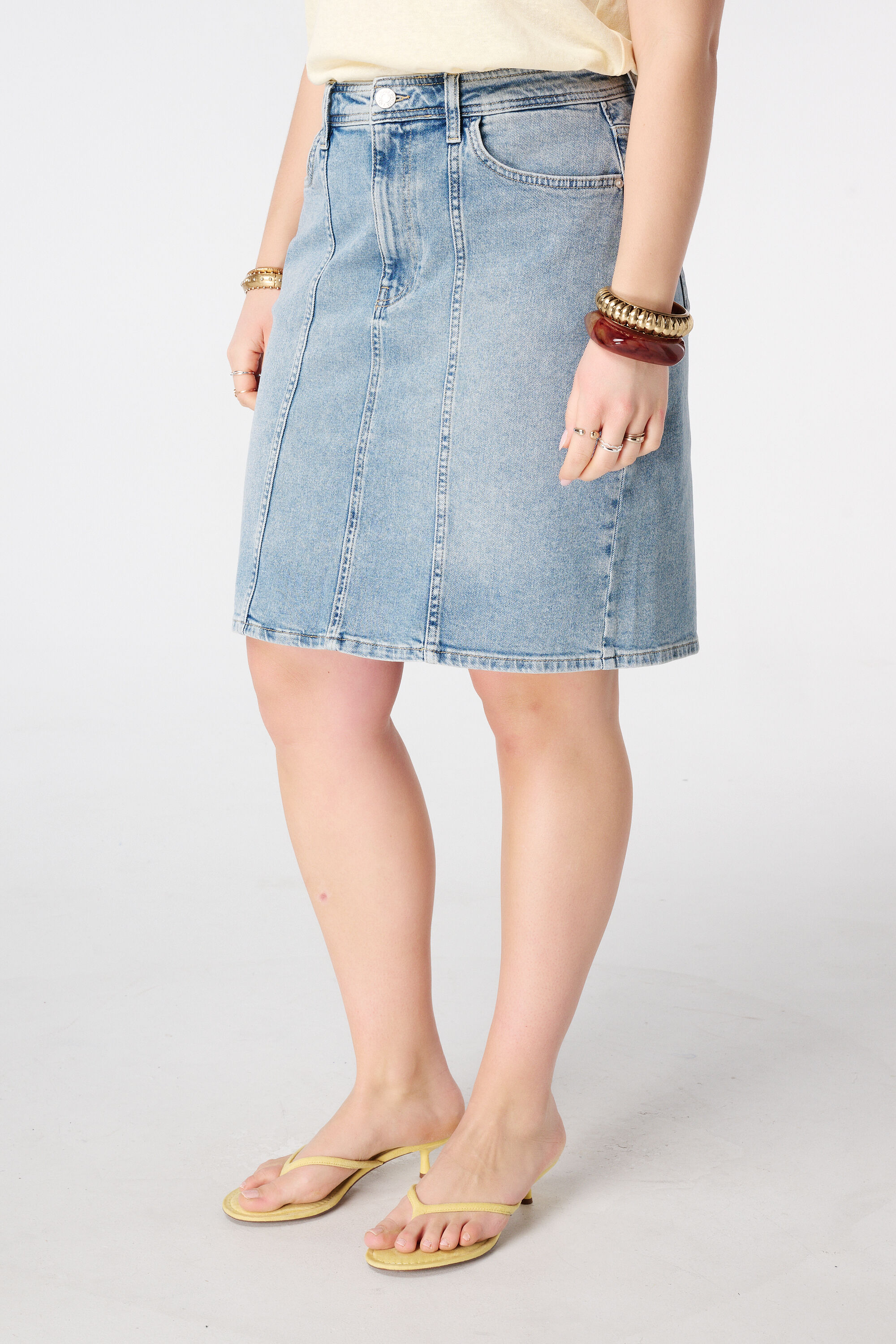 Jupe en denim image number 5