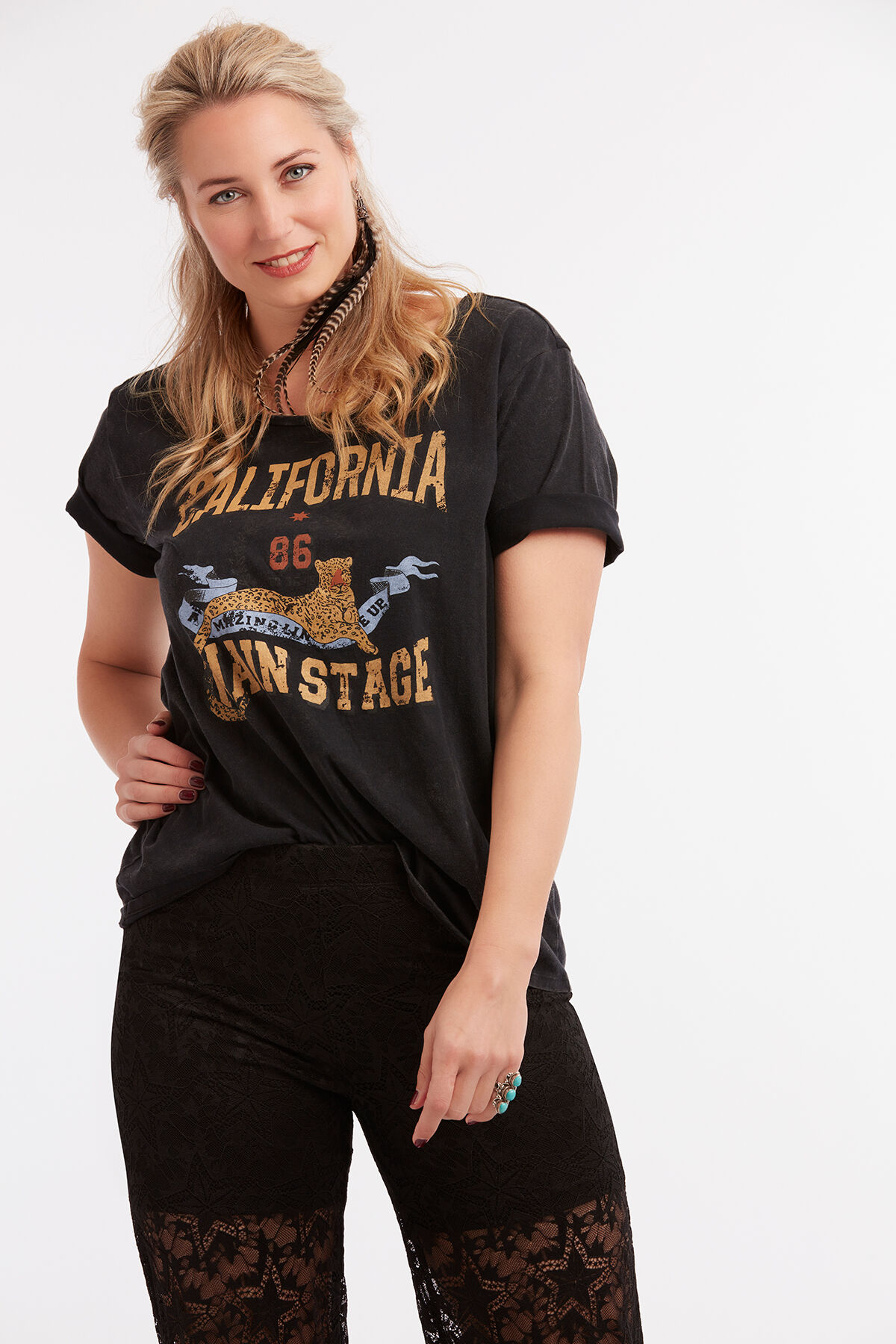 Pantalons de dentelle image number 4