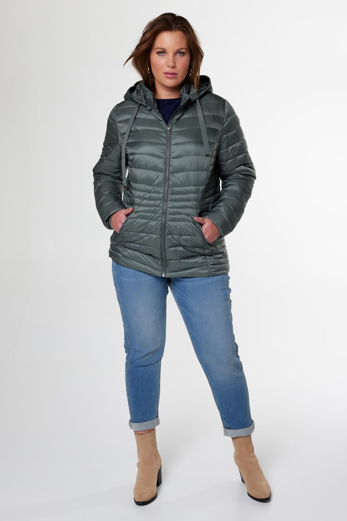 Veste legere matelassée discount femme