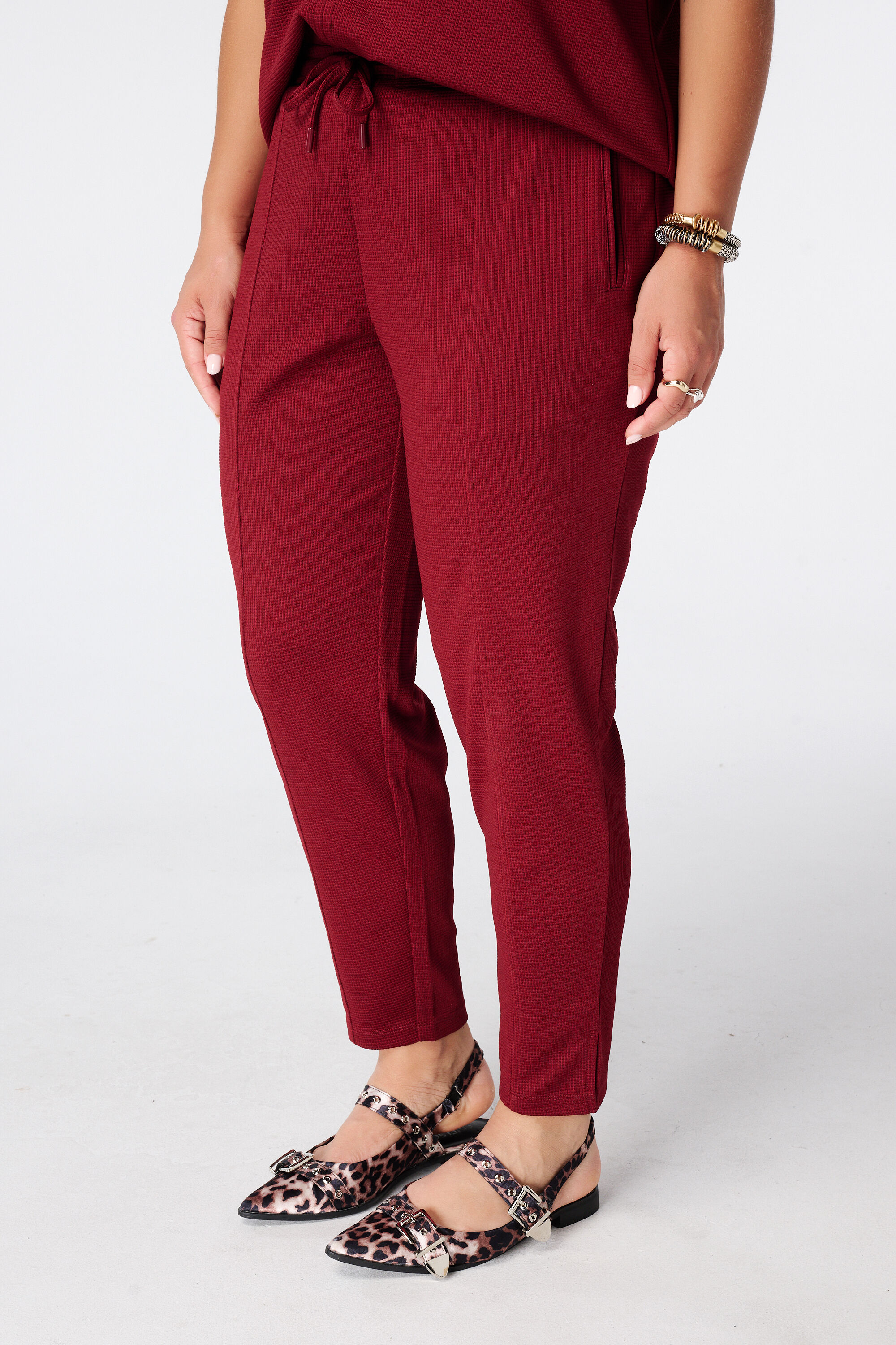 Pantalon avec cordon coulissant image number 5