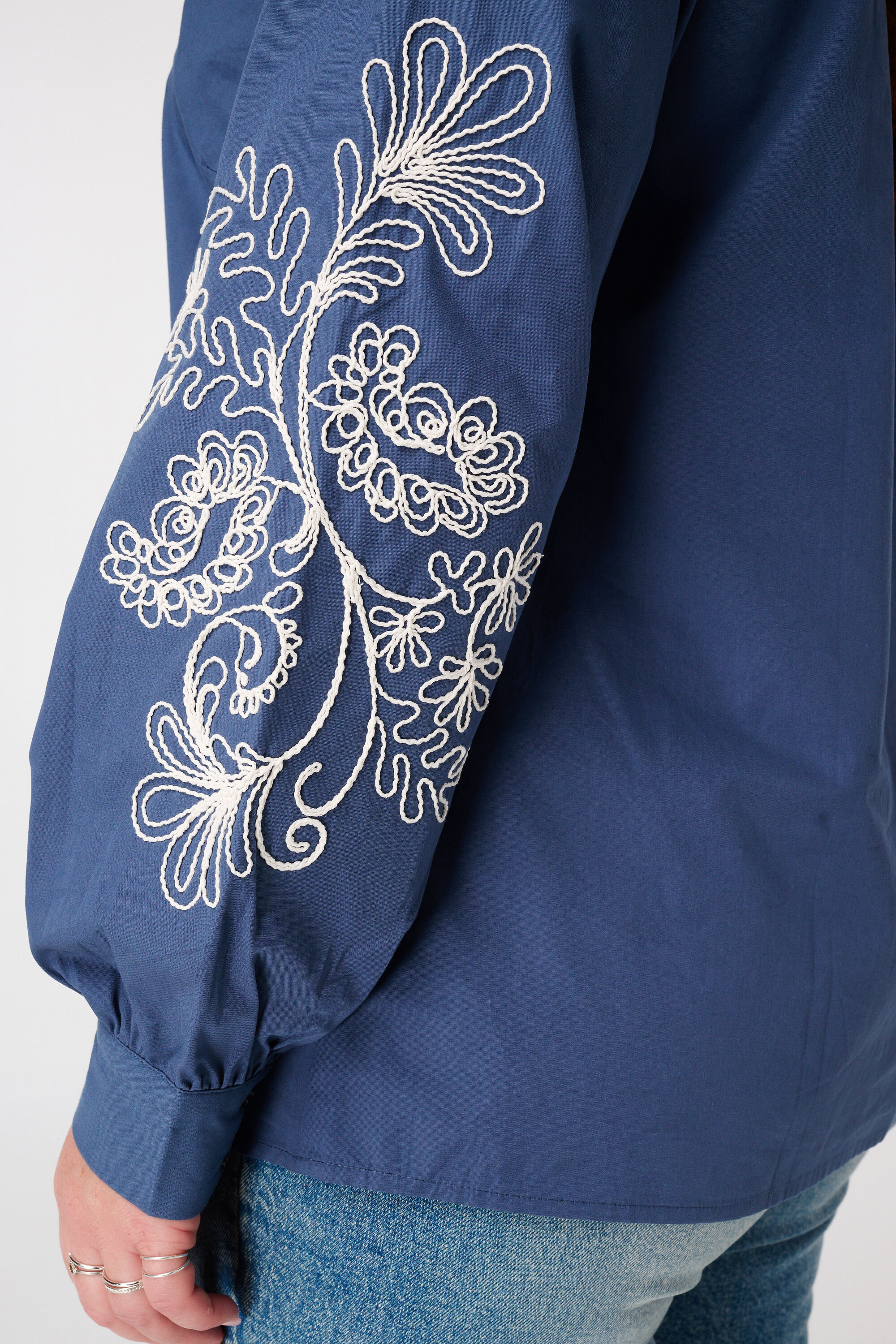 Chemisier avec broderie image number 6