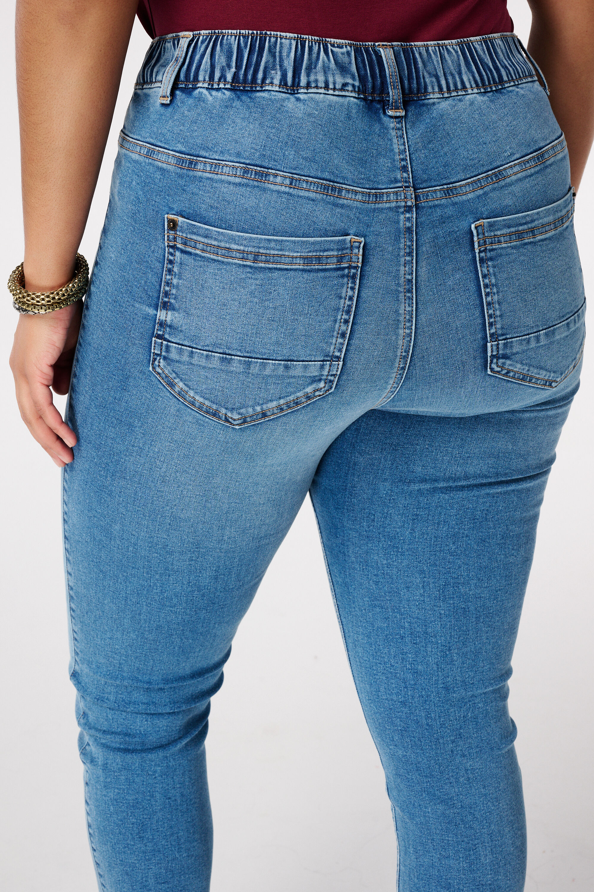 Tregging aspect denim image number 4