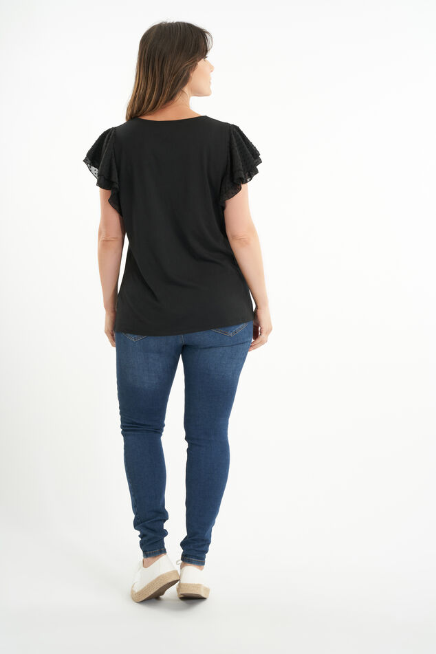 Haut avec manches élégantes  image number 4