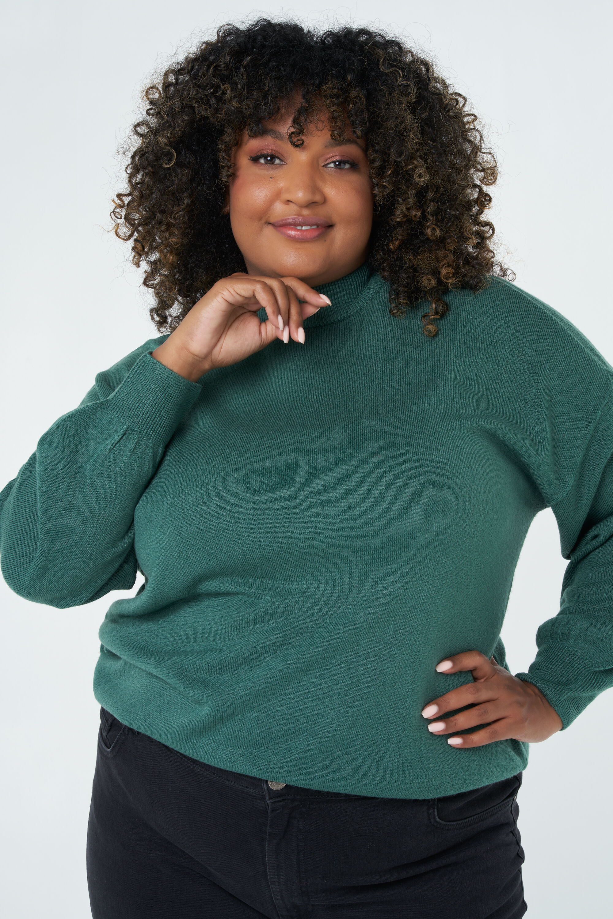 Pull en maille fine image number 5