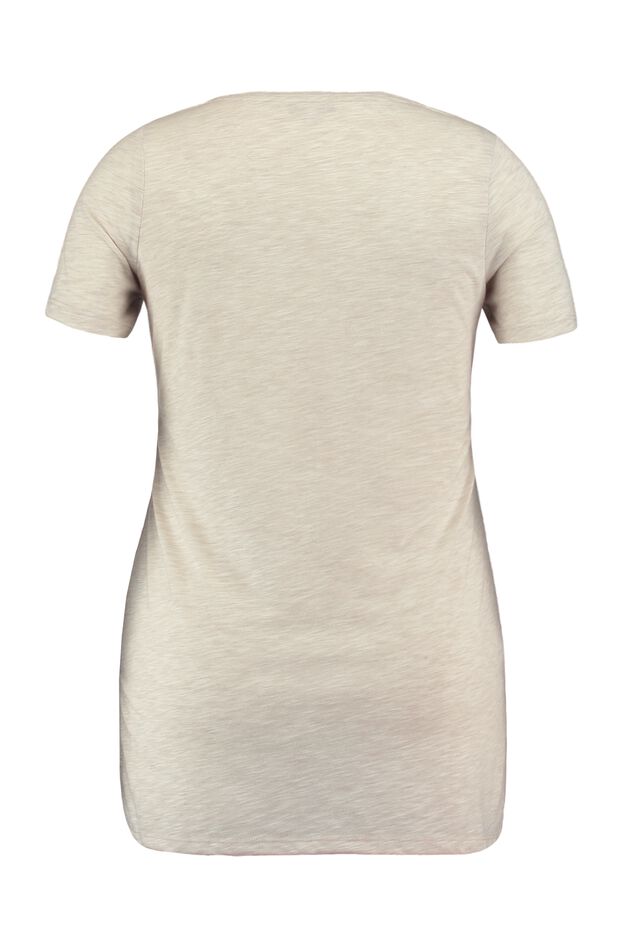 T-shirt avec texte et broderie image number 2