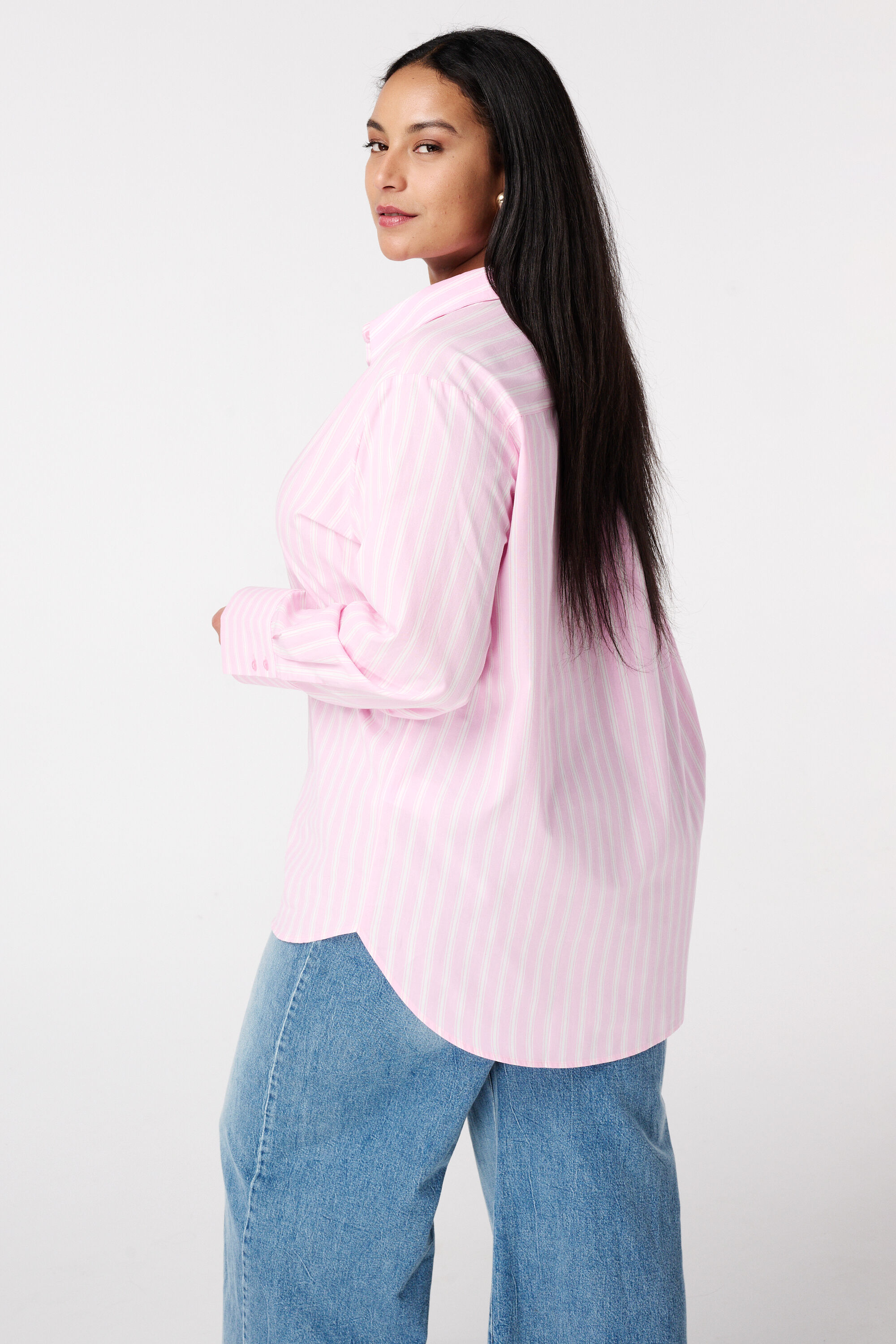 Blouse ray&eacute;e image number 3