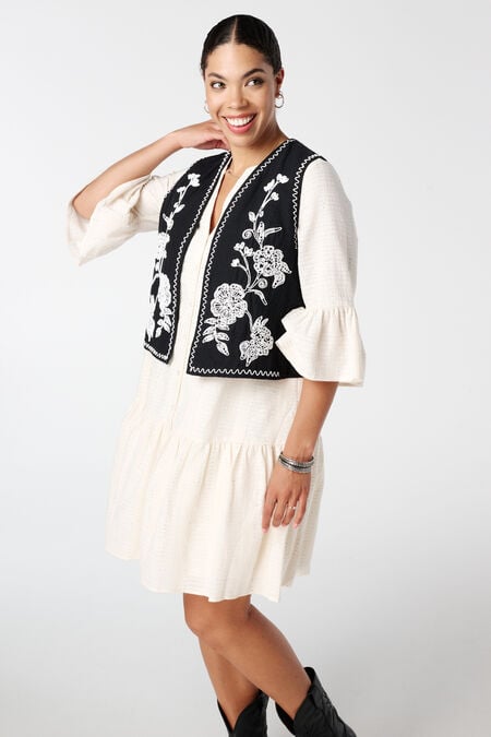 Gilet brodé Gilet brodé