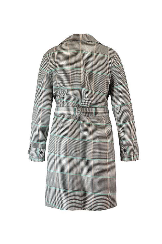Trench à carreaux image number 2