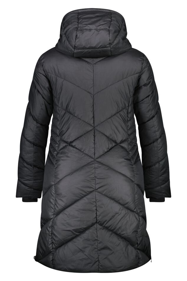 Veste longue matelassée  image number 2