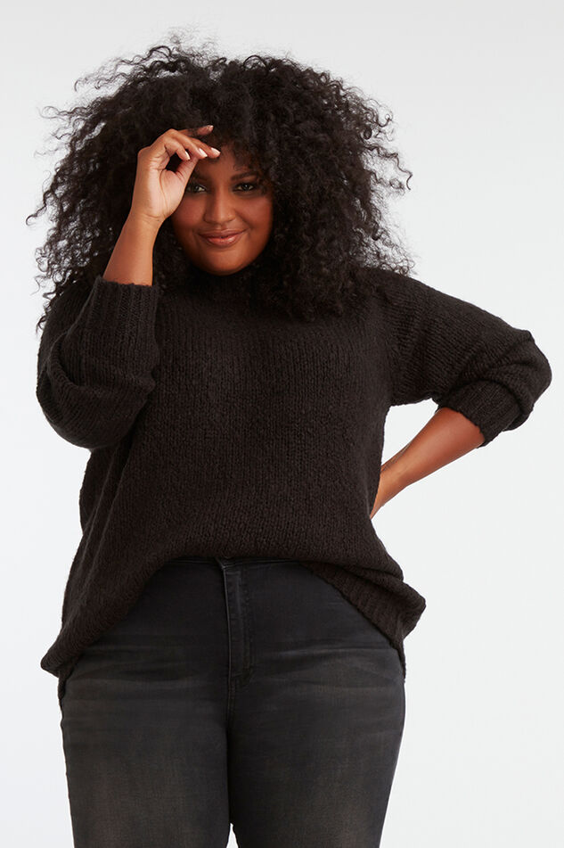 Pull-over à col rond image number 0