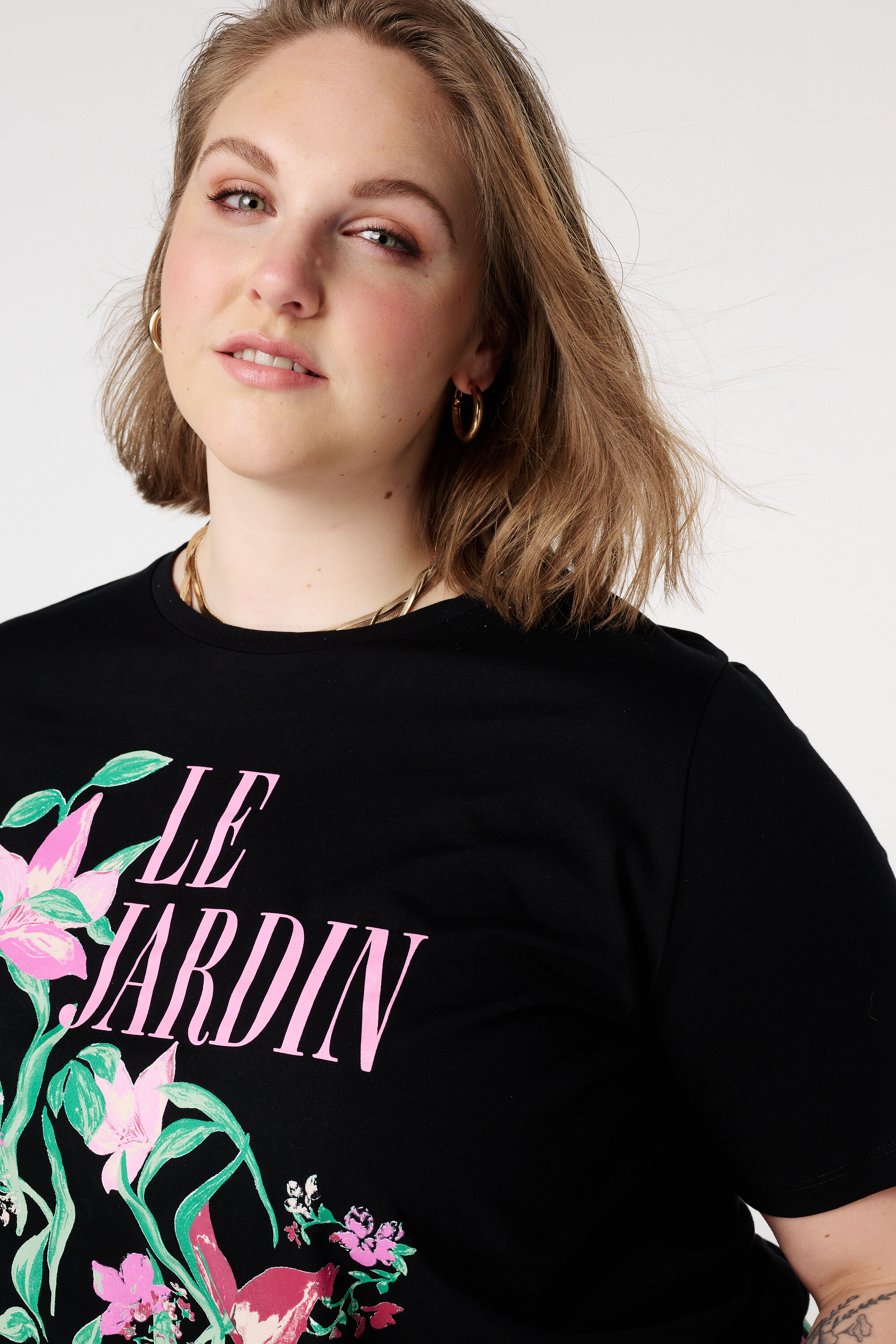 T shirt avec motif image number 4