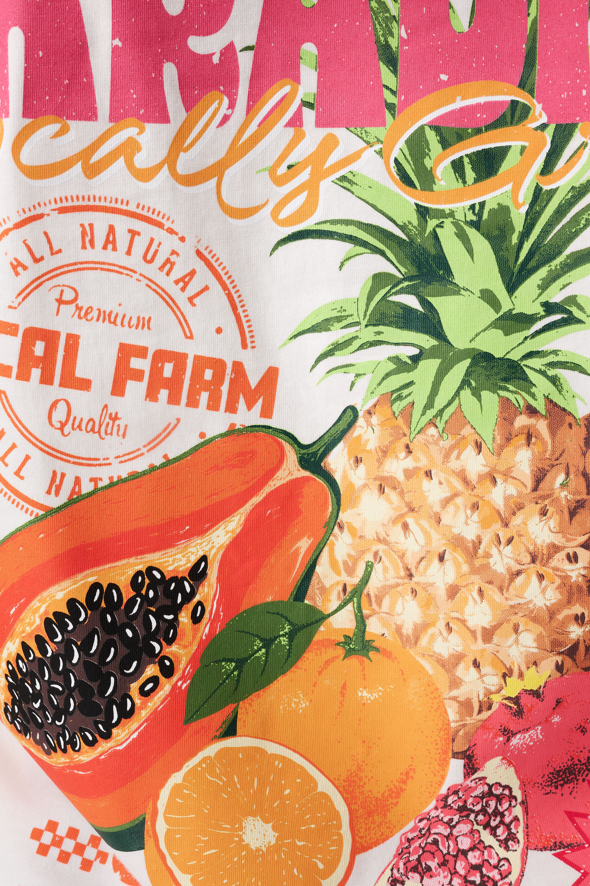 T-shirt avec imprim&eacute; au dos image number 6