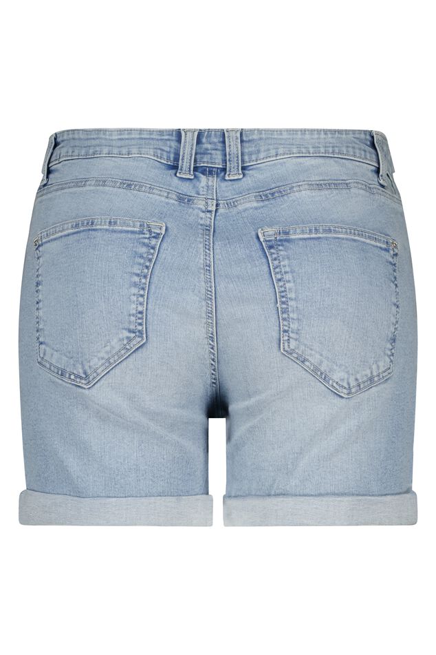 Short en jean avec tissu extensible image number 2