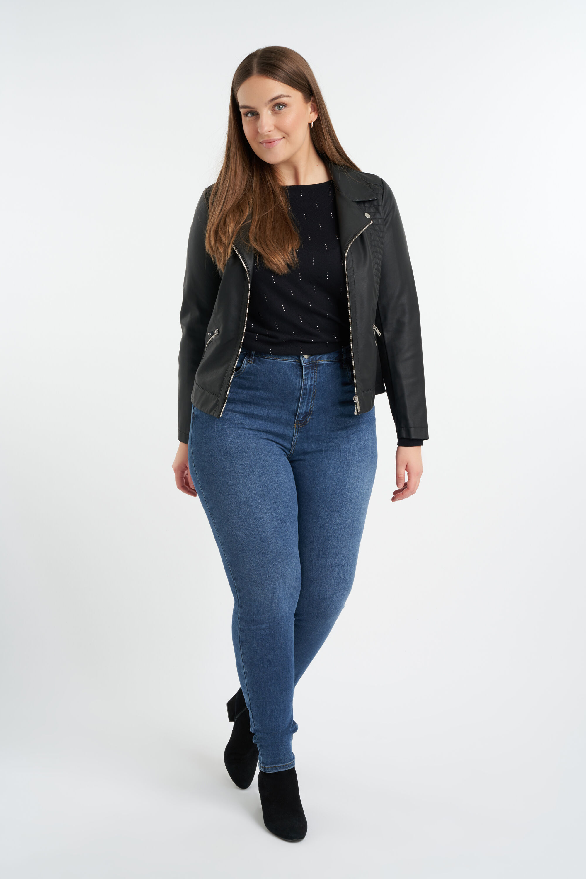 Veste en similicuir image number 5