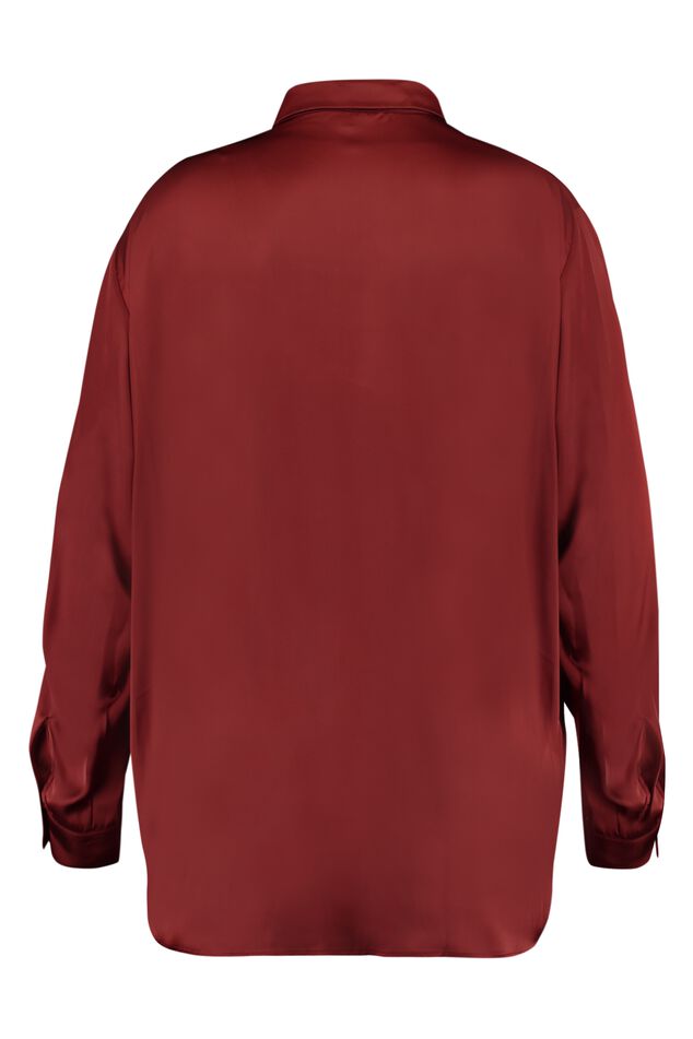 Chemisier en satin  image number 2