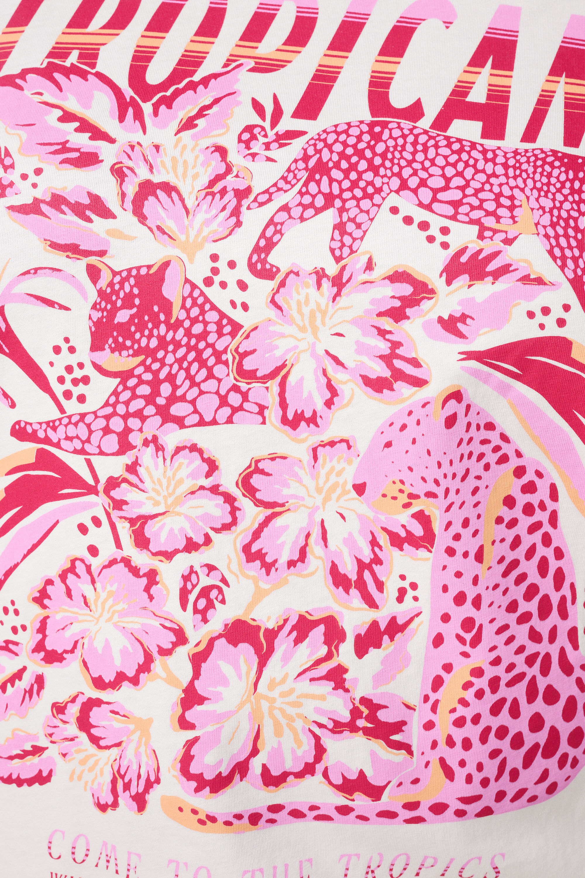 T-shirt &agrave; imprim&eacute; image number 6