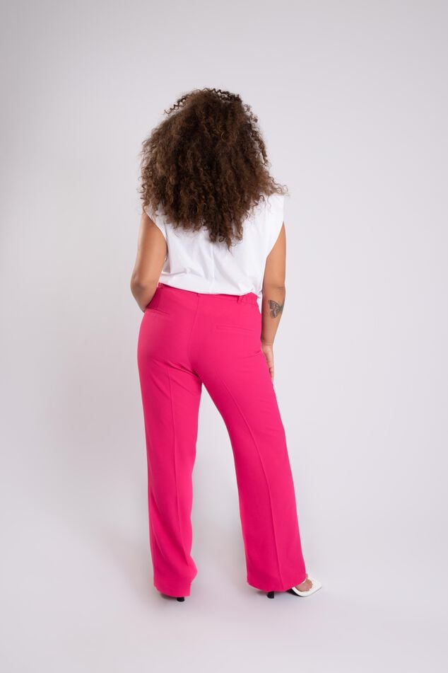 Pantalon à jambes larges image number 4