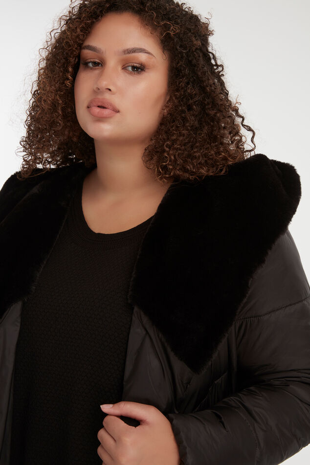 Veste matelassée à capuche  image number 5